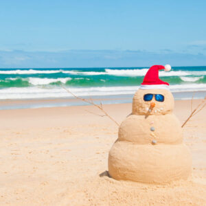 Family Christmas in Paradise