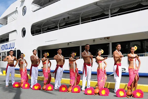 Star of Honolulu sunset dinner cruise with Polynesian show