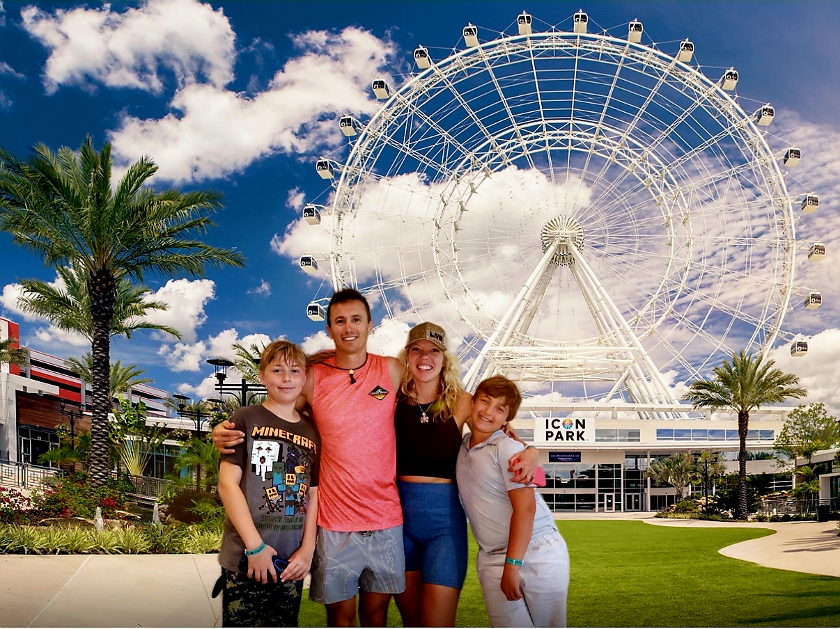 Traveling Turtle family vacation