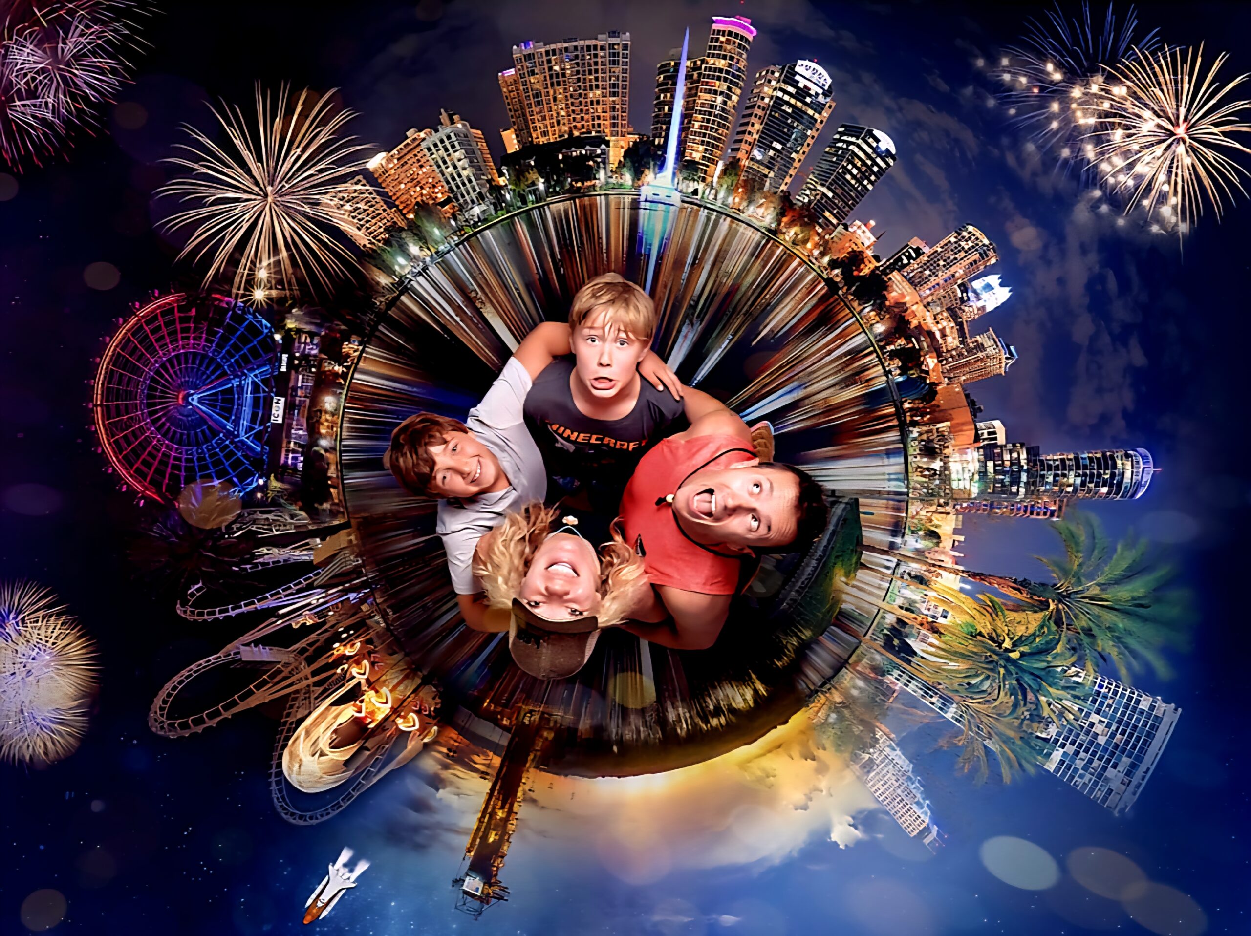 Family Fun at Icon Park Orlando