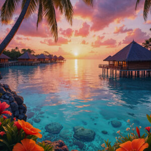 Romantic Christmas in Paradise Hawaii