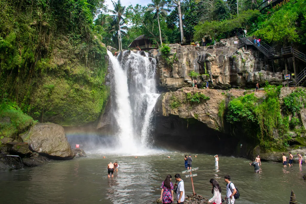 Tegenungan Waterfall Bali
