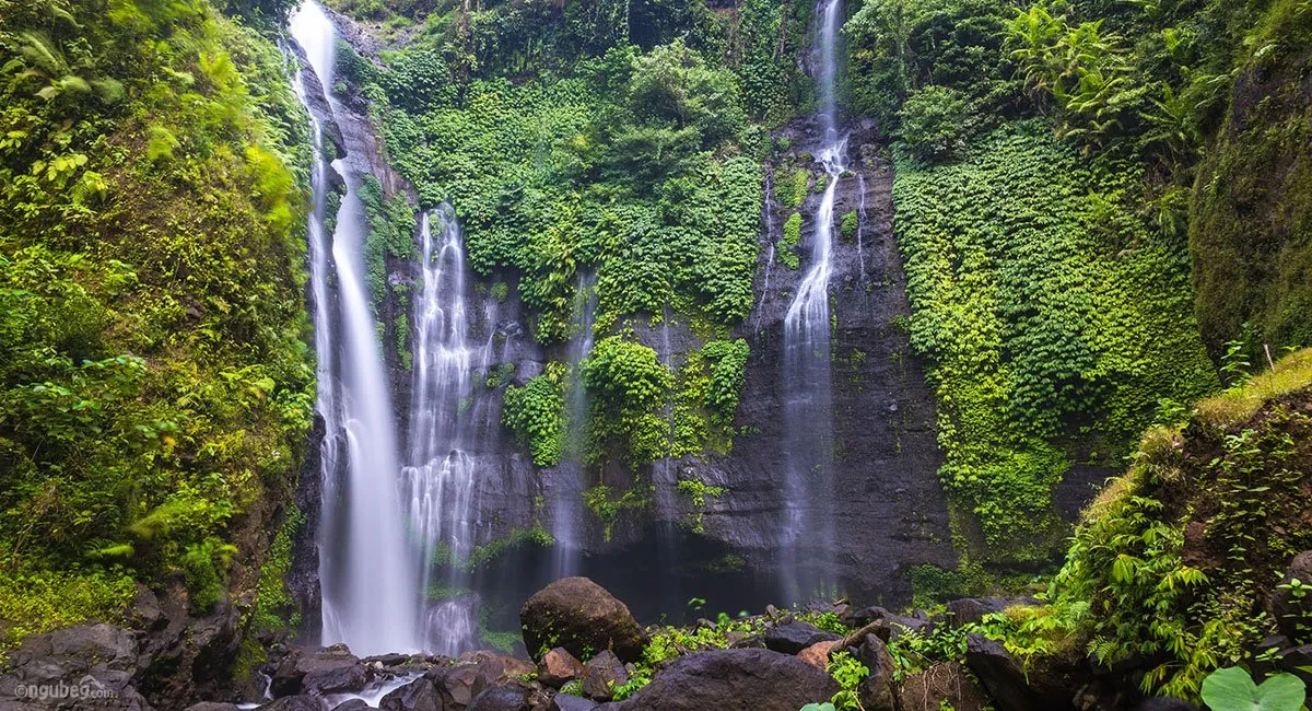 Sekumpul waterfall trek Bali