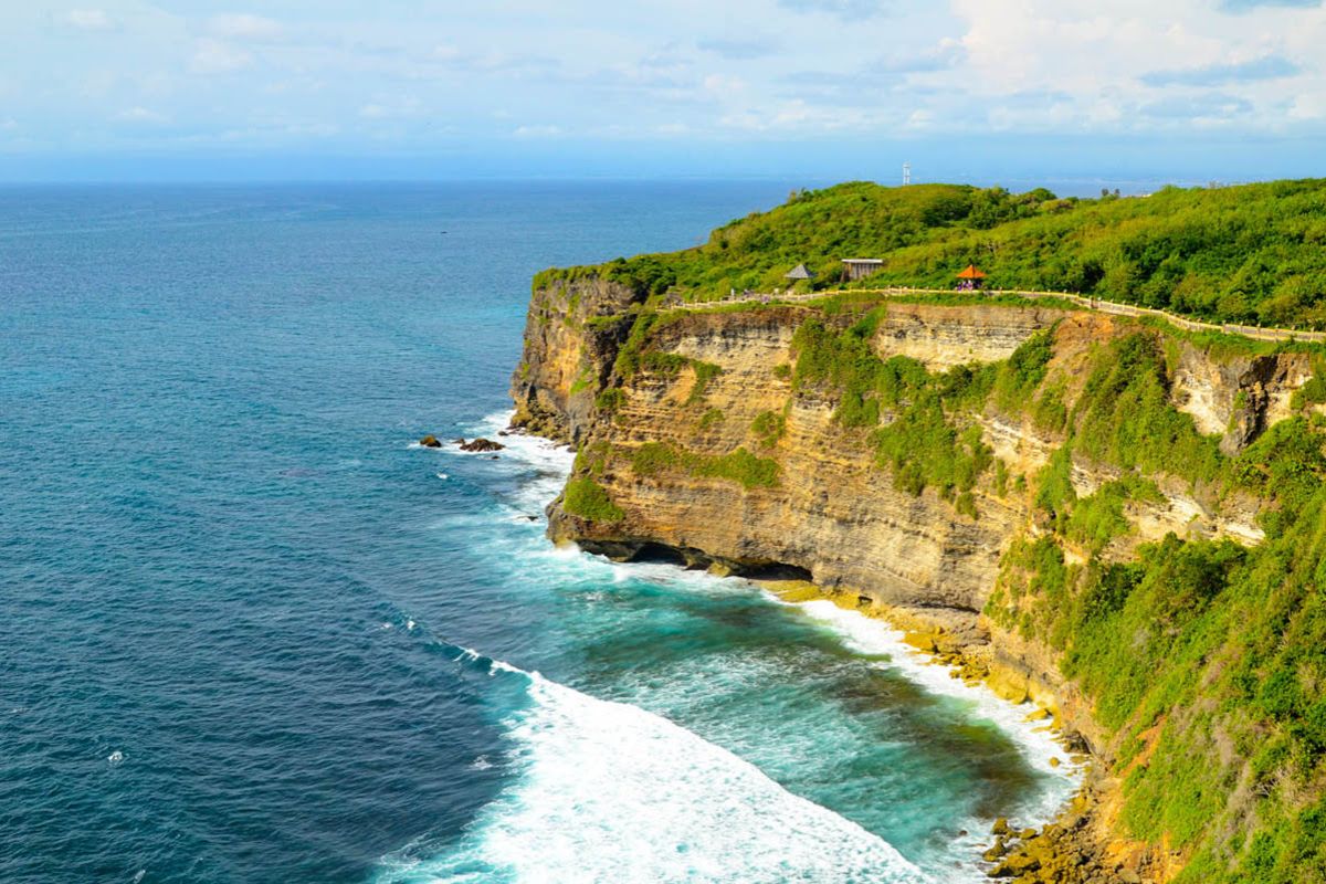 Uluwatu cliff temple Bali