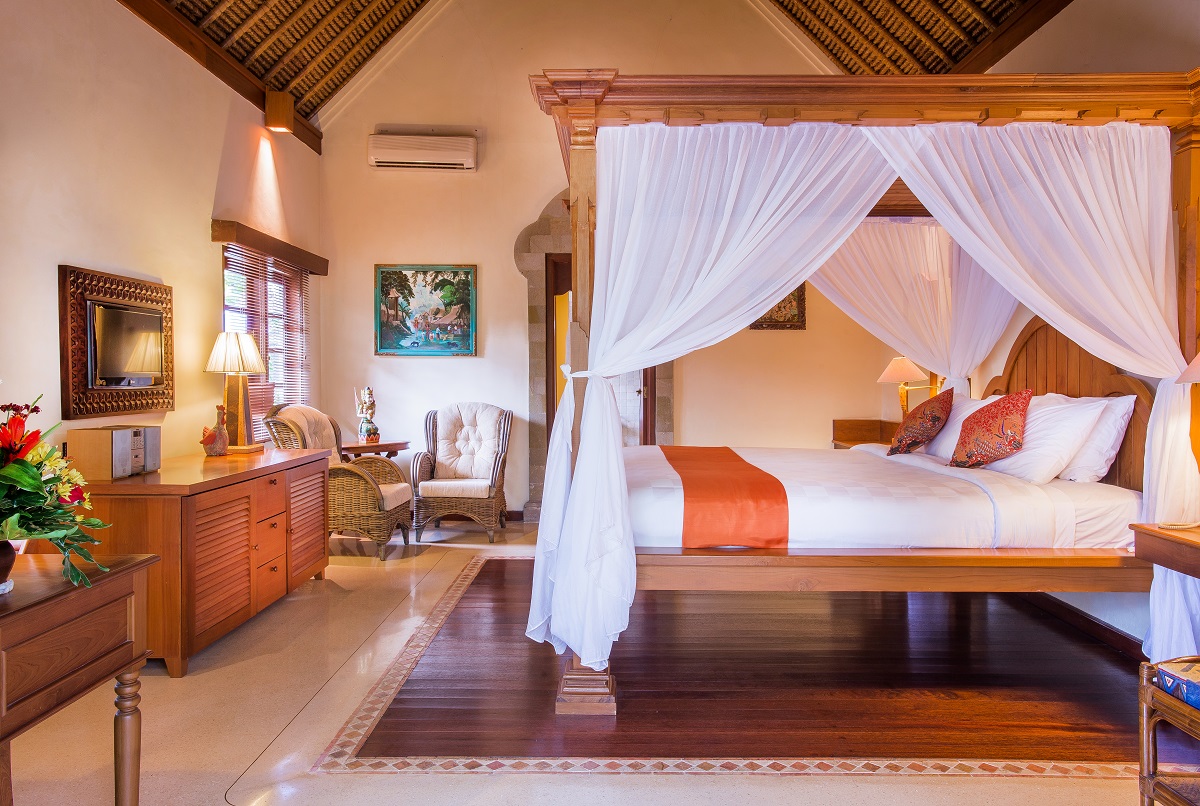 Ubud garden room — jungle retreat accommodation